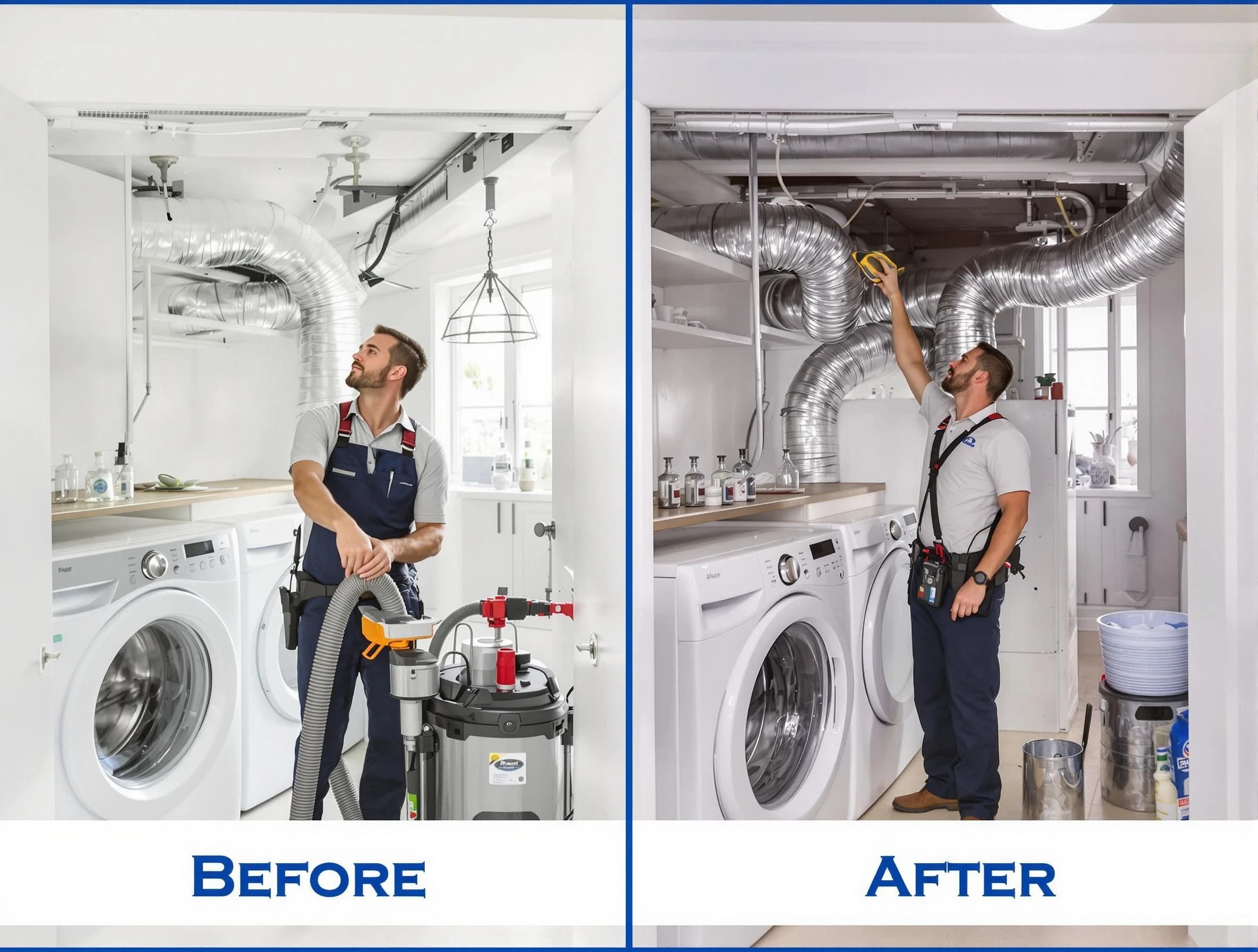 Expert gas dryer vent cleaning by Norcross Dryer Vent Cleaning in Norcross