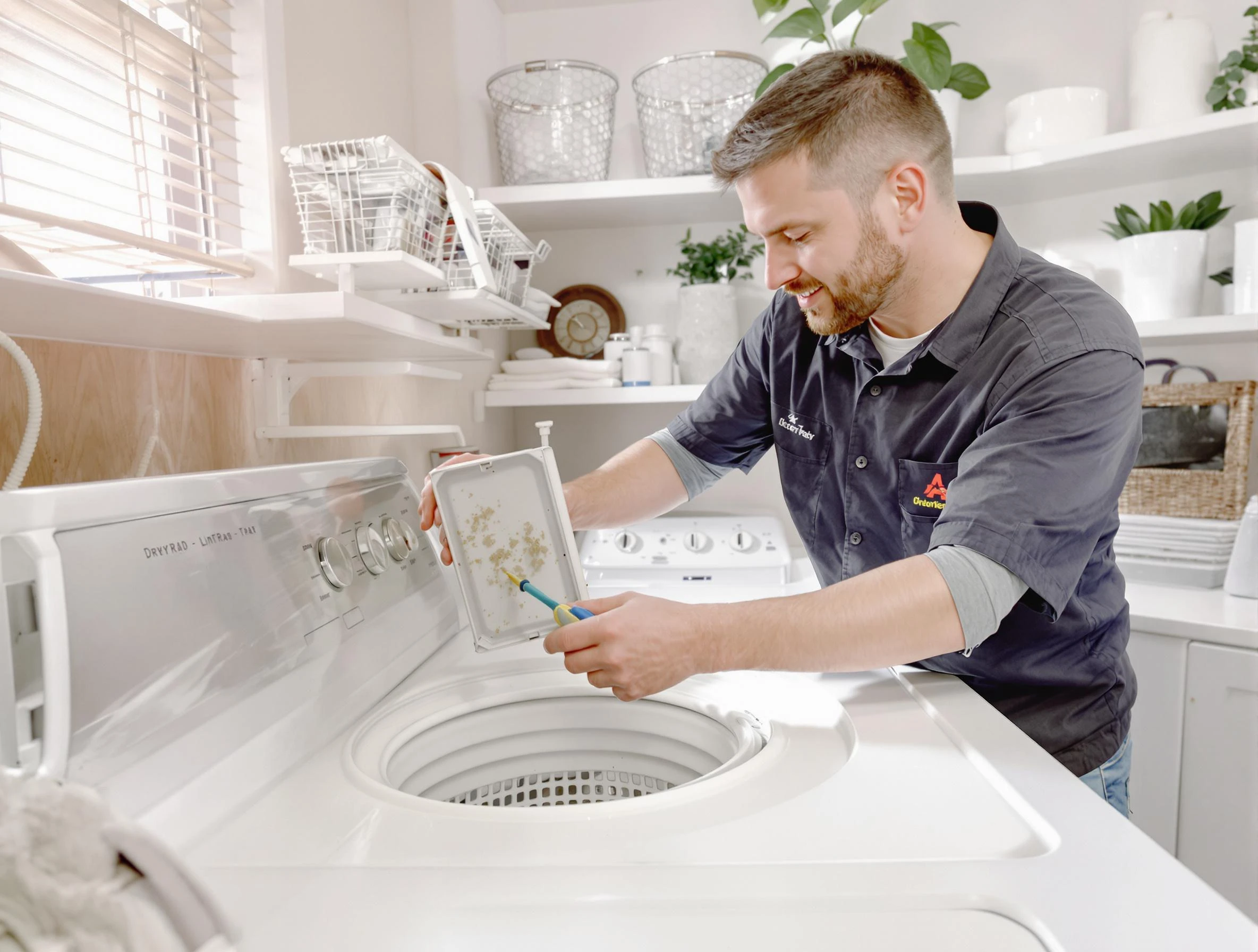 Cleaning Dryer Lint Trap service in Norcross, GA