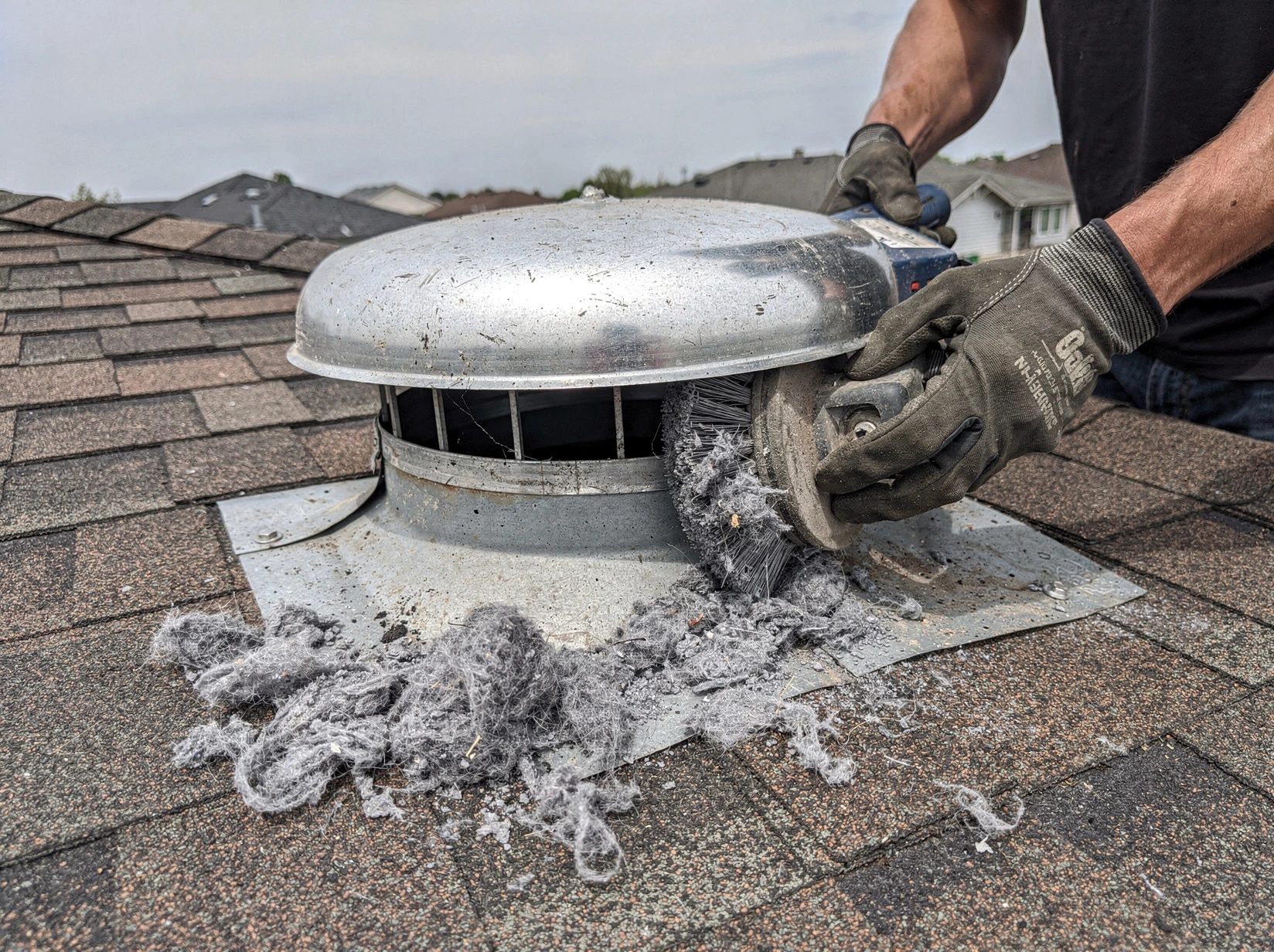 Roof Vent Cleaning service in Norcross, GA