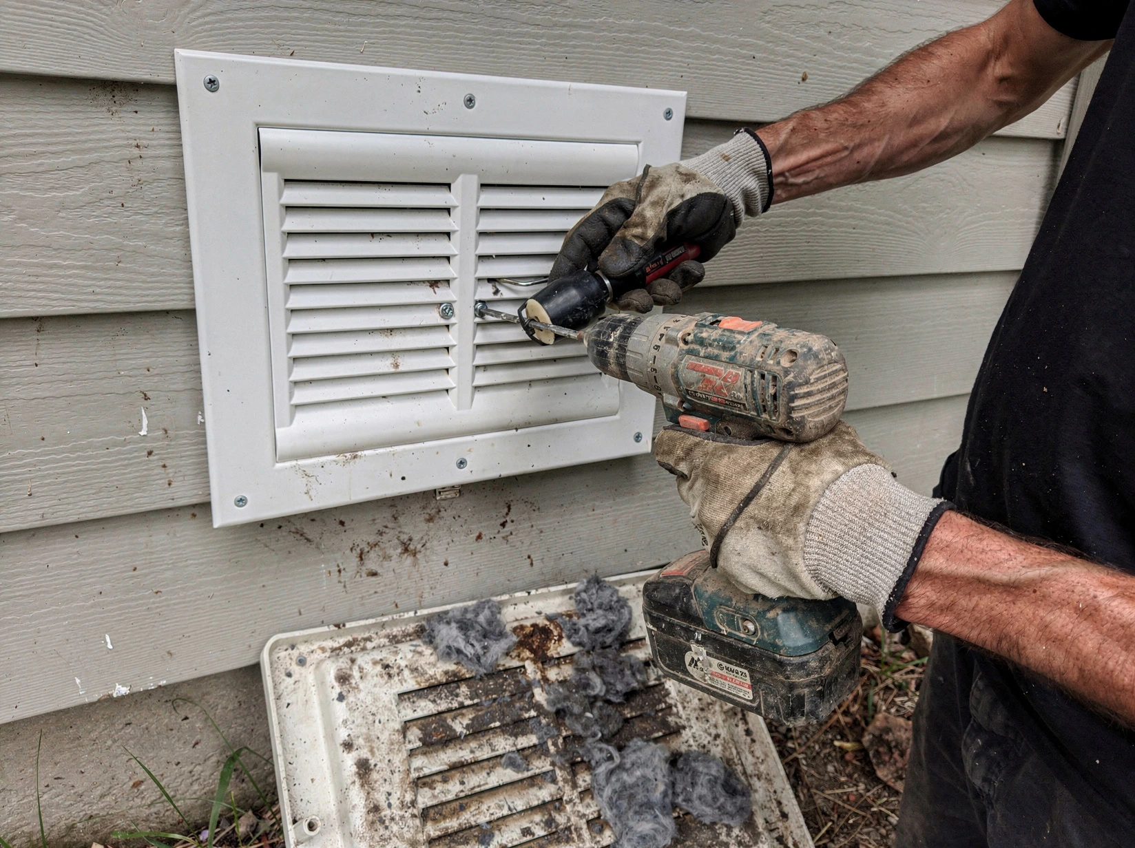 Vent Cover Replacement service in Norcross, GA