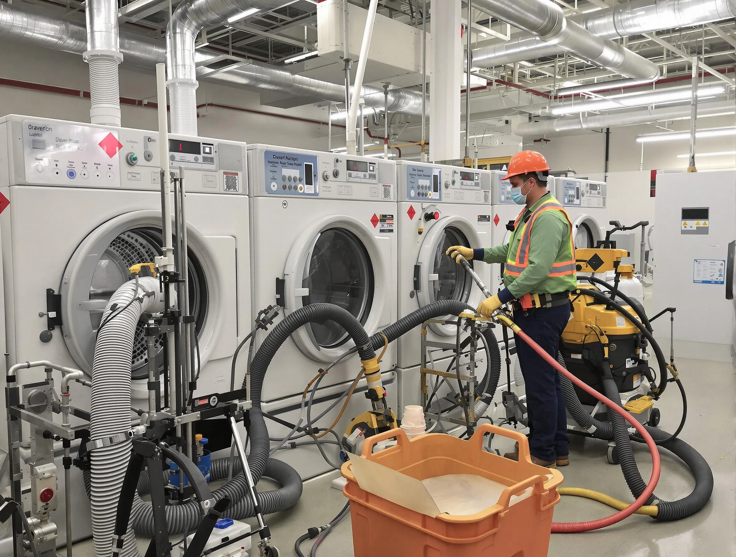 Commercial-grade dryer vent cleaning by Norcross Dryer Vent Cleaning in Norcross