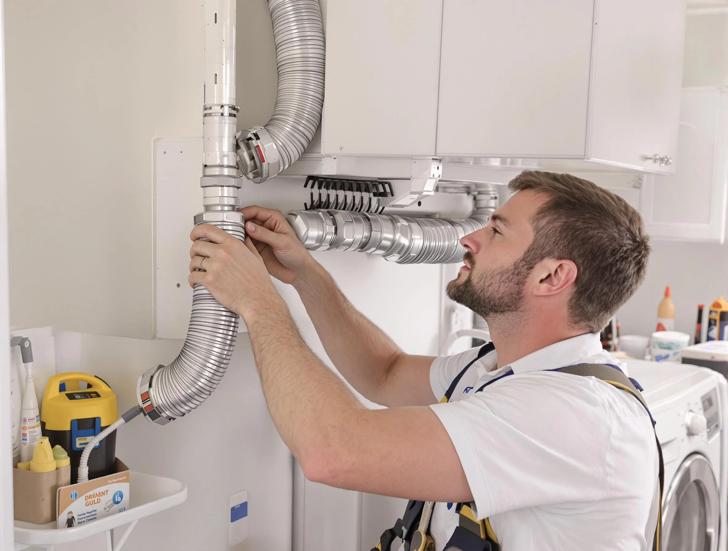 Professional dryer vent repair and installation by Norcross Dryer Vent Cleaning in Norcross