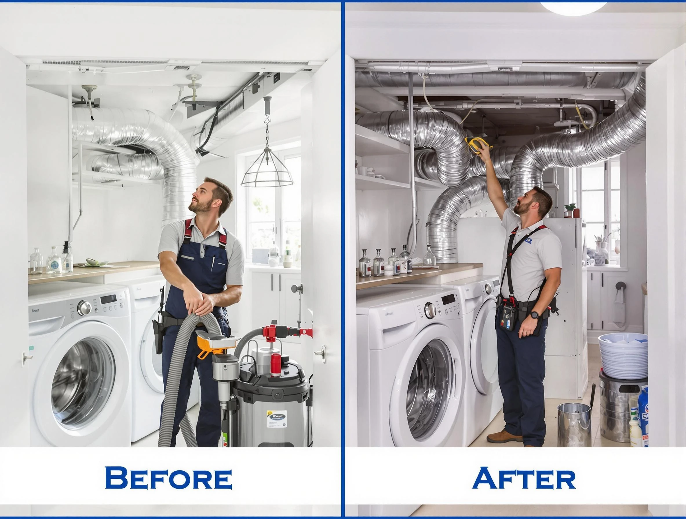 Expert gas dryer vent cleaning by Norcross Dryer Vent Cleaning in Norcross
