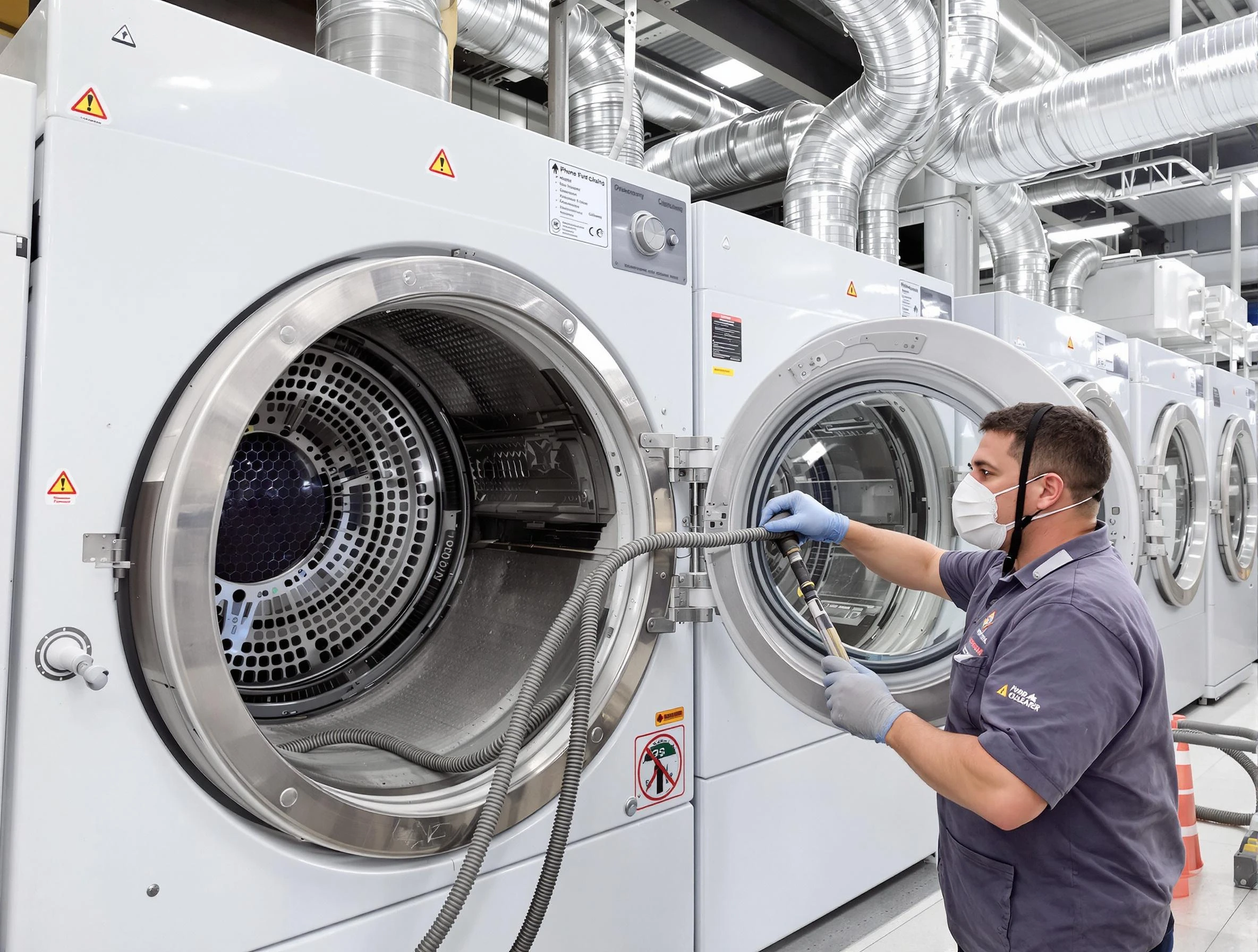 Industrial-grade dryer vent cleaning by Norcross Dryer Vent Cleaning in Norcross